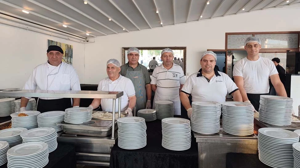 Çerkezköy Mevlit Pilavı